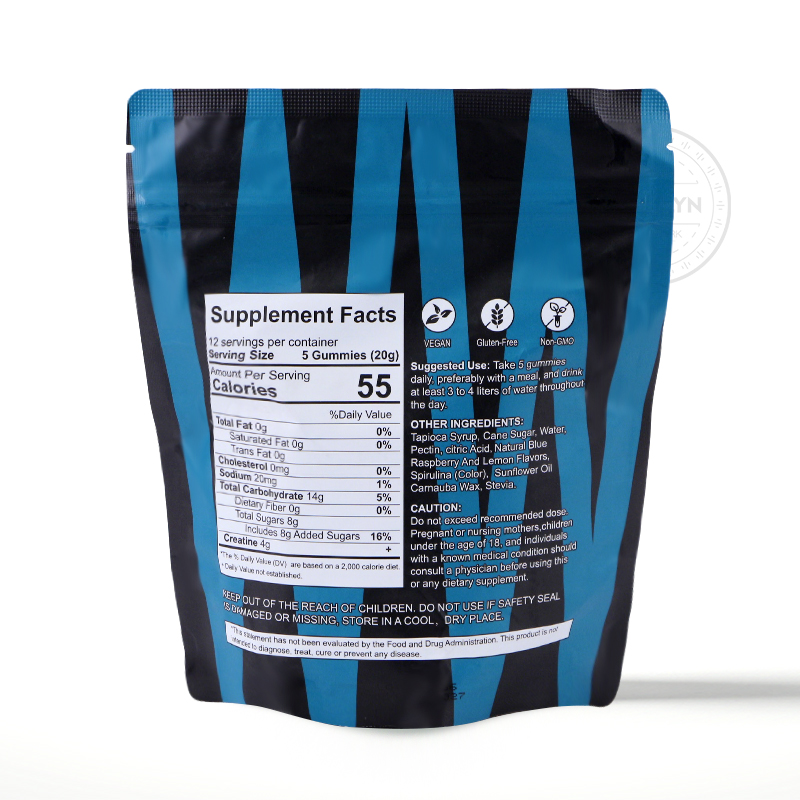 Creatine Infused Gummies
