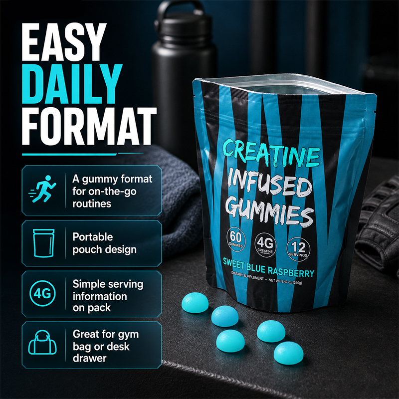 Creatine Infused Gummies