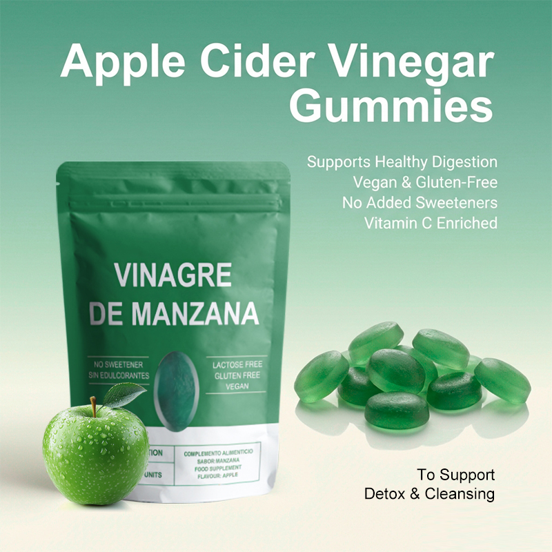 Vinagre de Manzana ACV Gummies