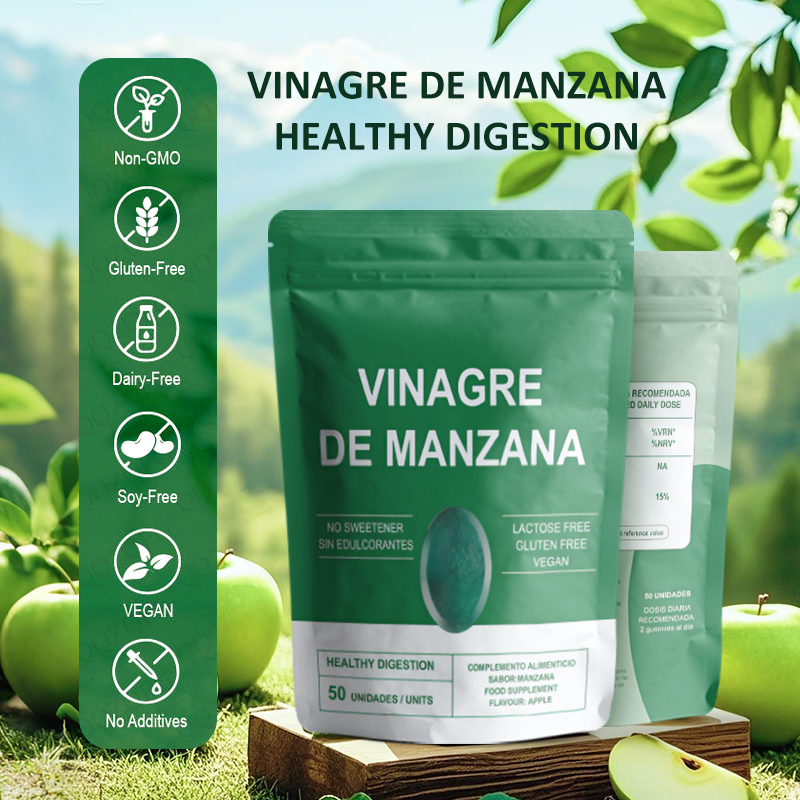 Vinagre de Manzana ACV Gummies