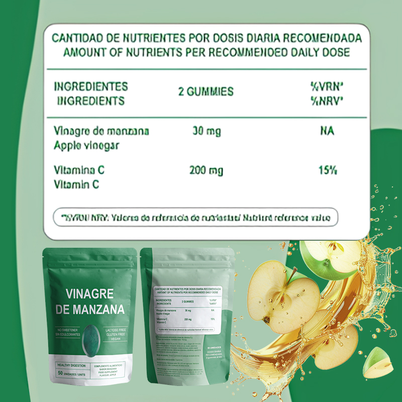 Vinagre de Manzana ACV Gummies