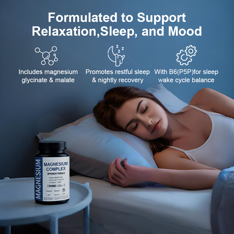 Magnesium Complex Capsules