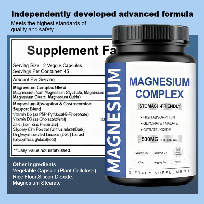 Magnesium Complex Capsules