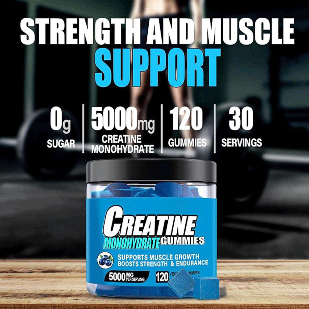 Creatine Monohydrate Gummies 5000mg