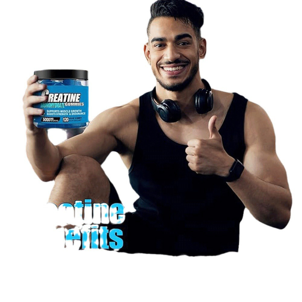 Creatine Monohydrate Gummies 5000mg