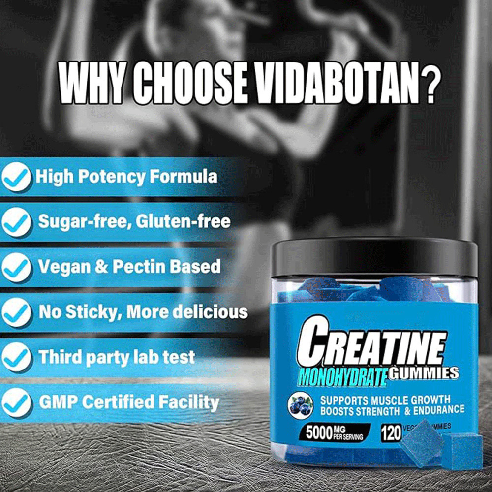 Creatine Monohydrate Gummies 5000mg