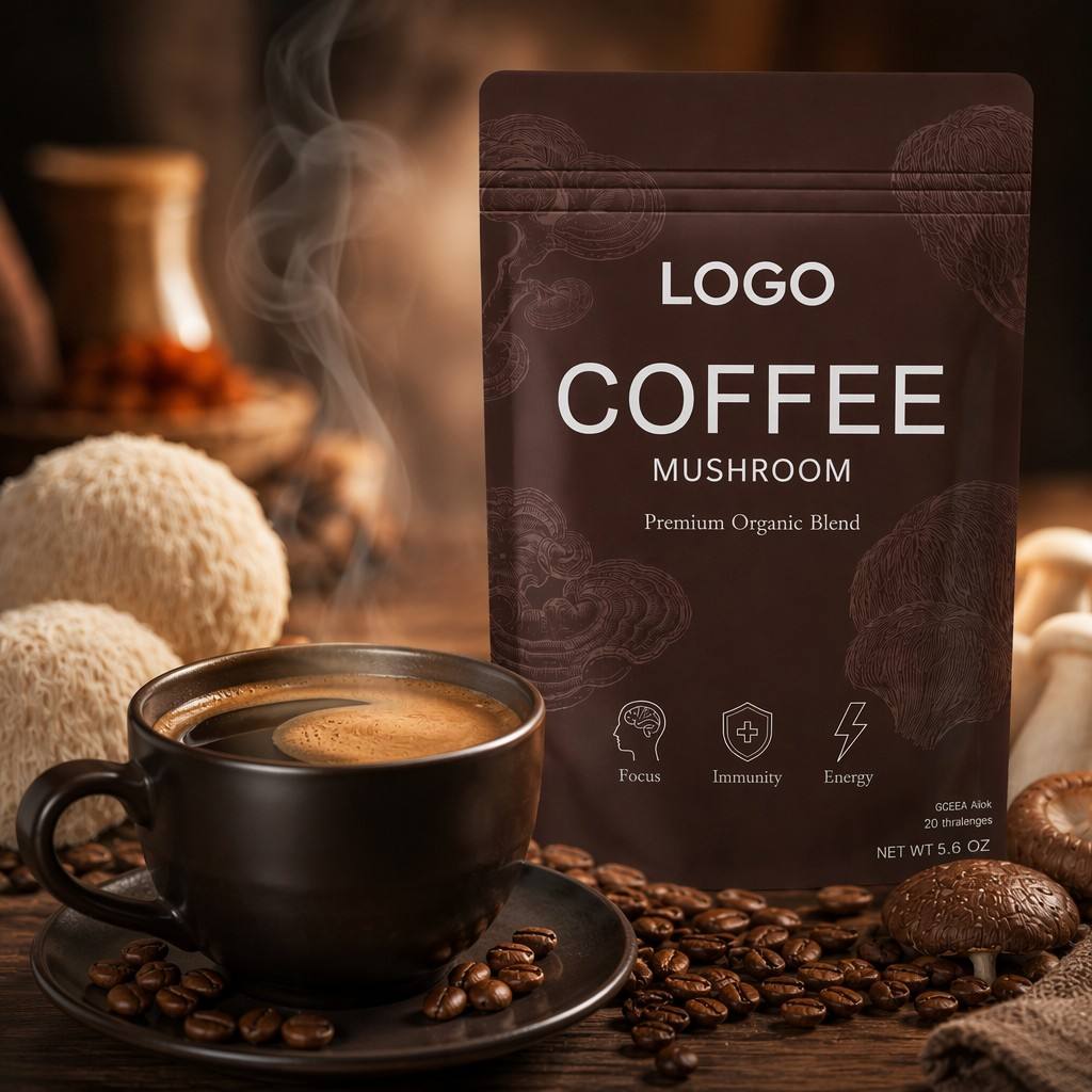 Mushroom Coffee - 10-in-1 Functional Blend