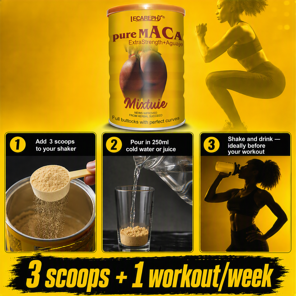 Pure MACA + Aguaje Mixture Powder