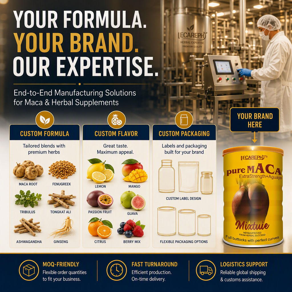 Pure MACA + Aguaje Mixture Powder