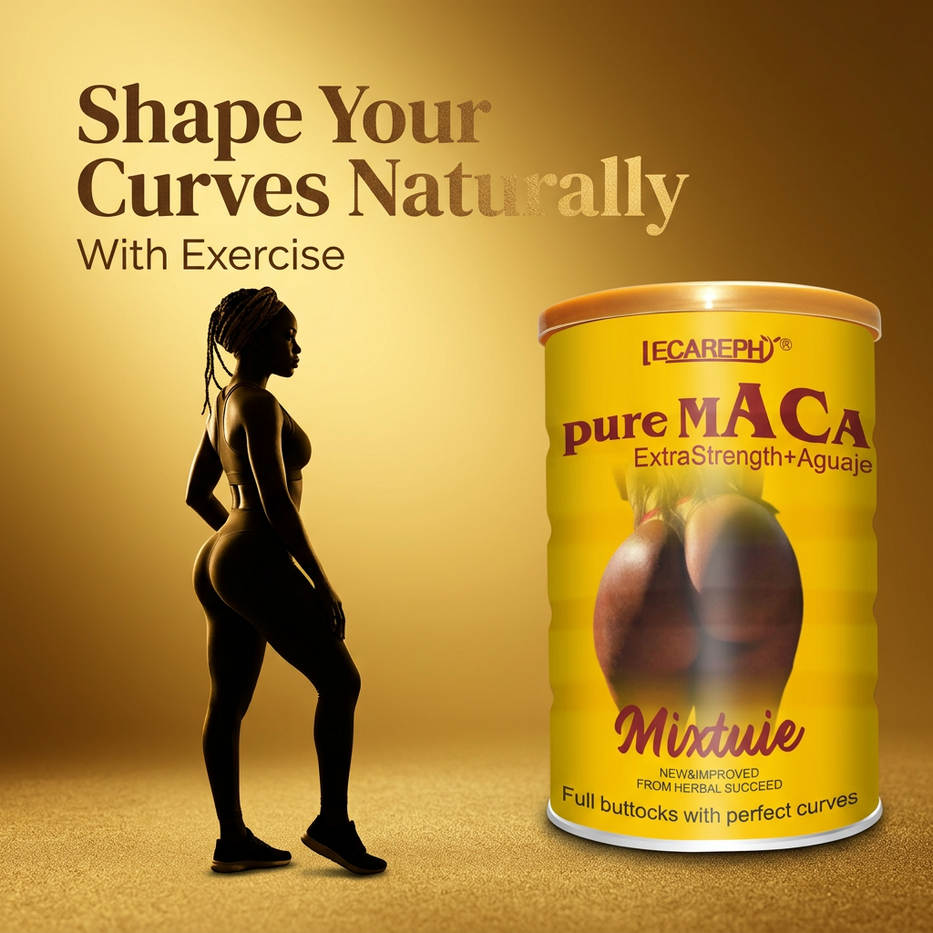 Pure MACA + Aguaje Mixture Powder