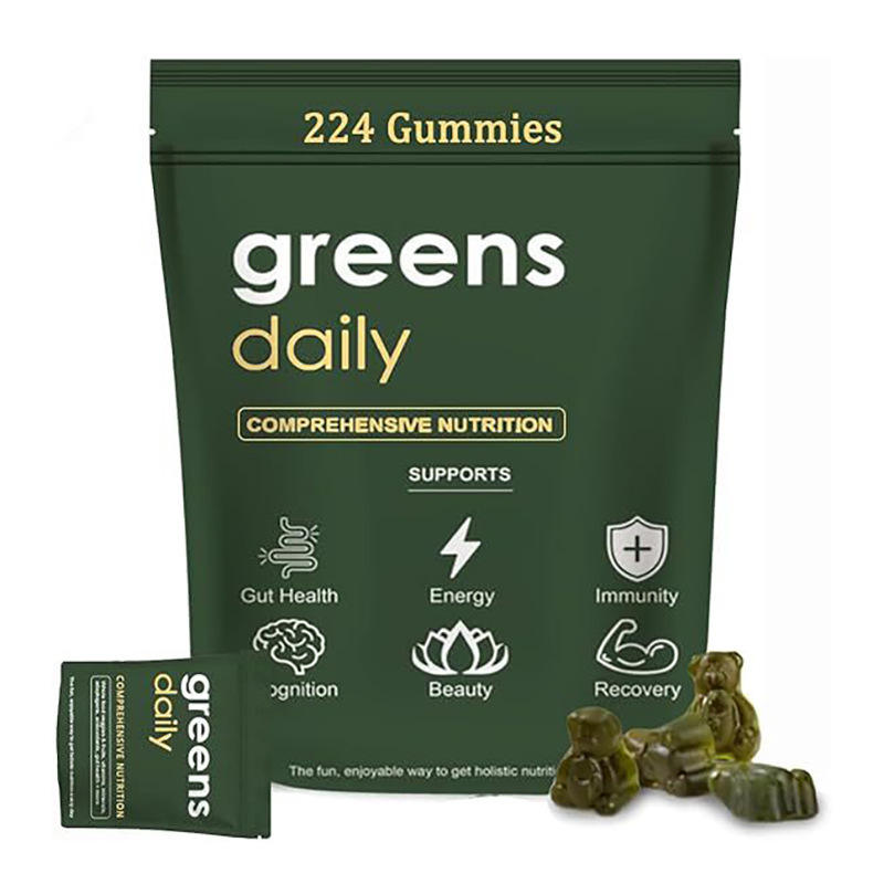 Greens Daily Gummies