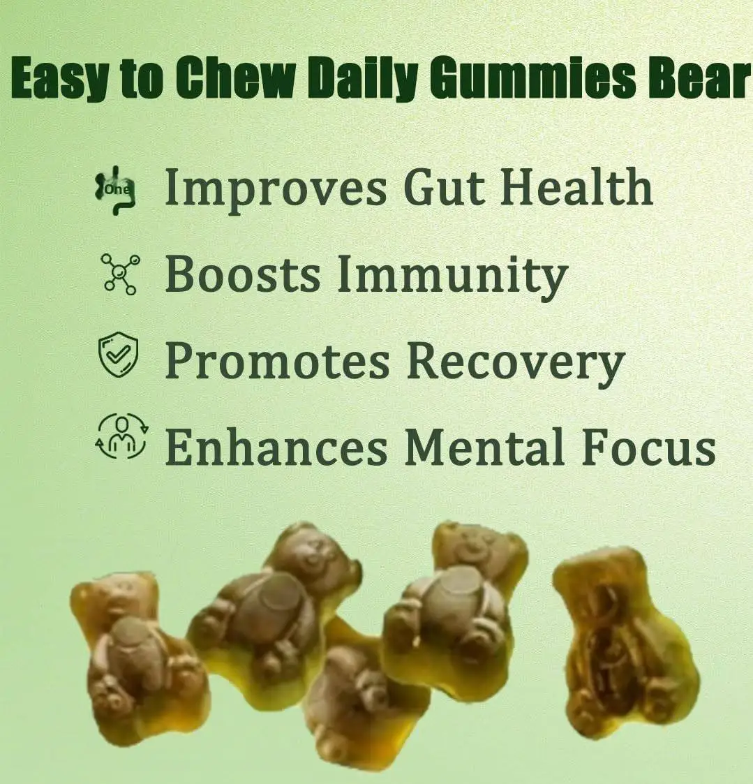 Greens Daily Gummies
