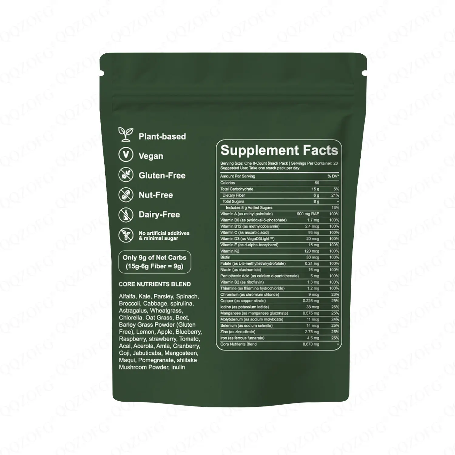 Greens Daily Gummies