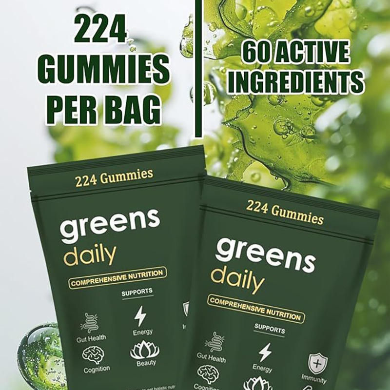 Greens Daily Gummies