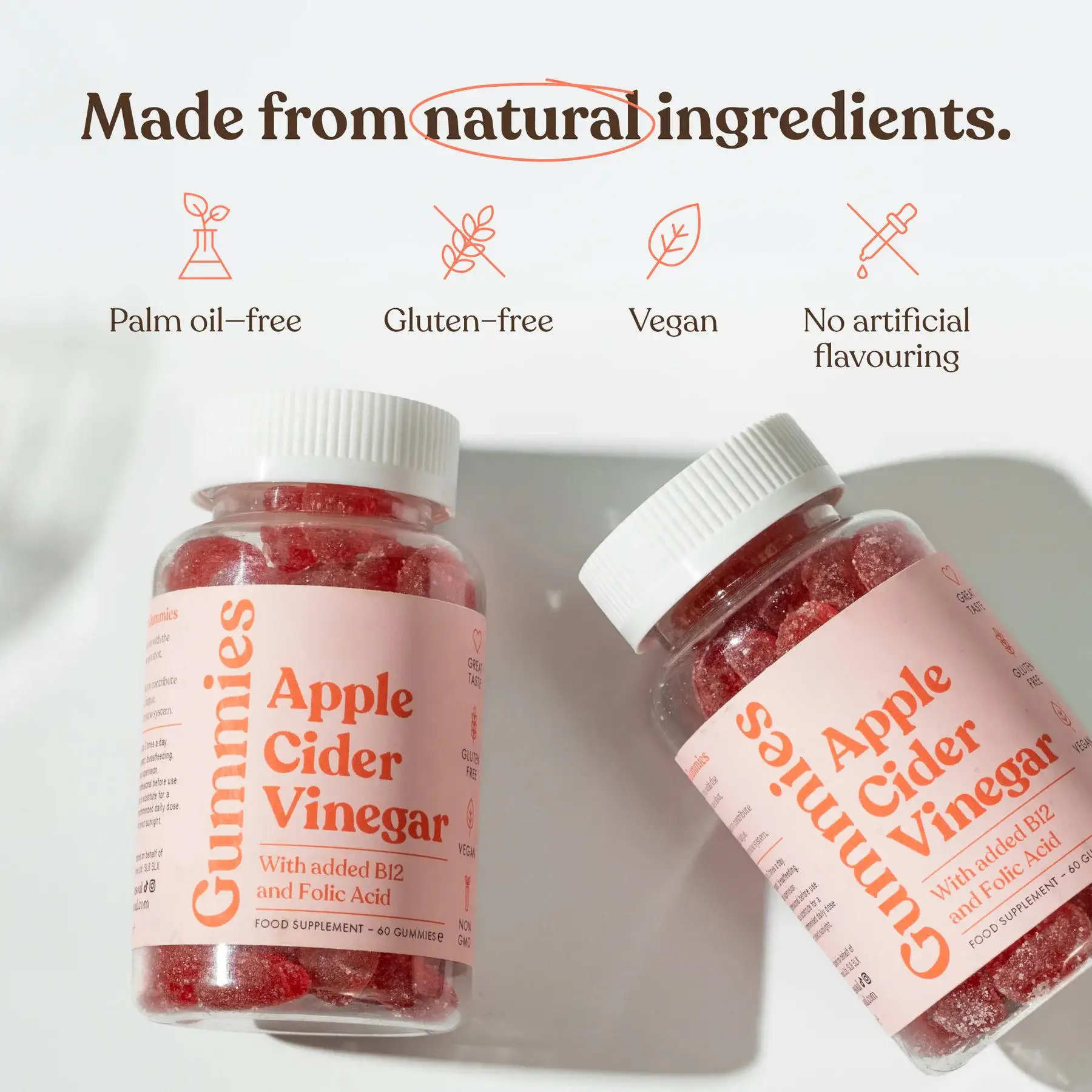 Apple Cider Vinegar Gummies
