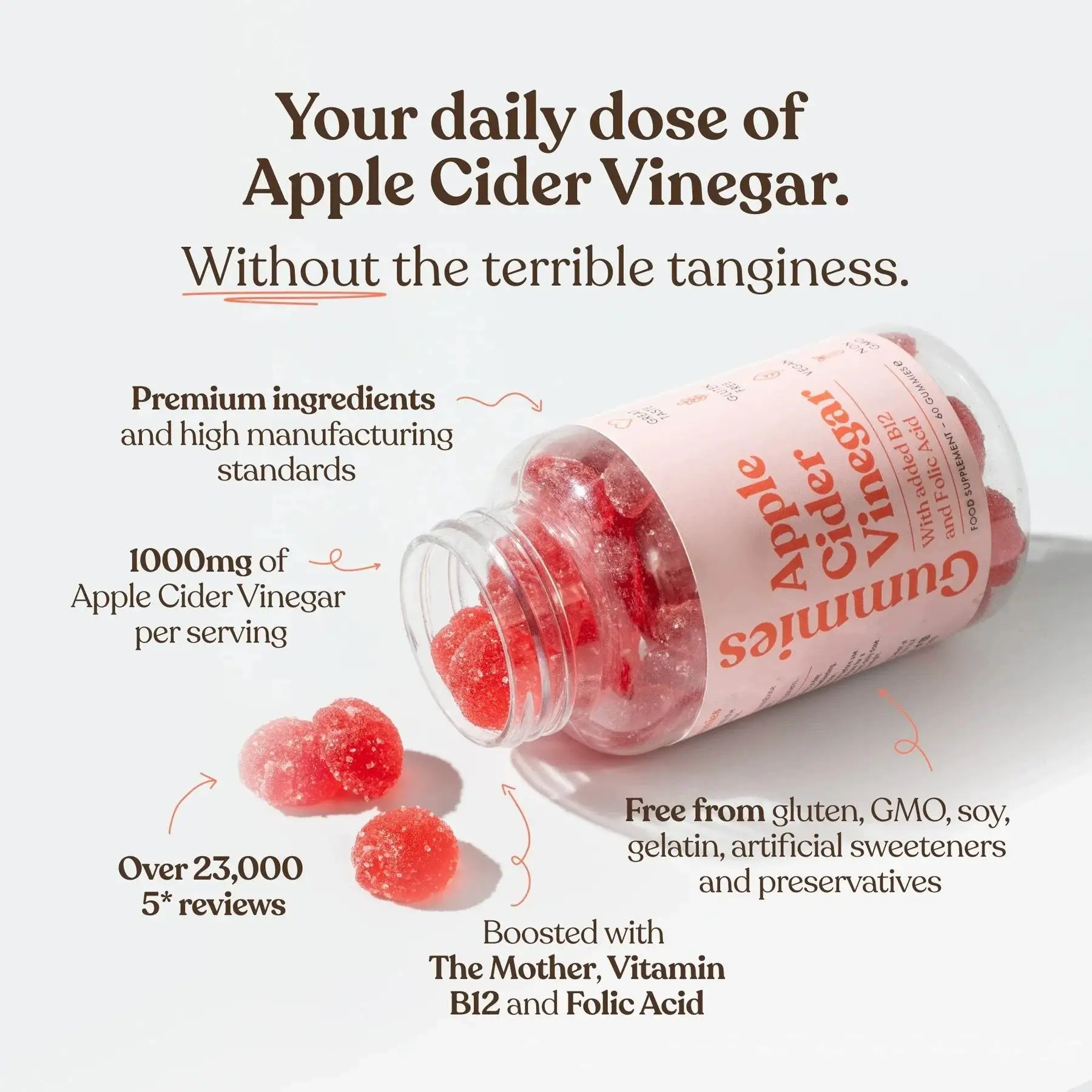 Apple Cider Vinegar Gummies