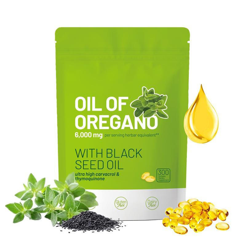 Oil of Oregano with Black Seed Oil