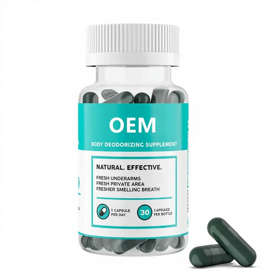 OEM Body Deodorizing Capsules