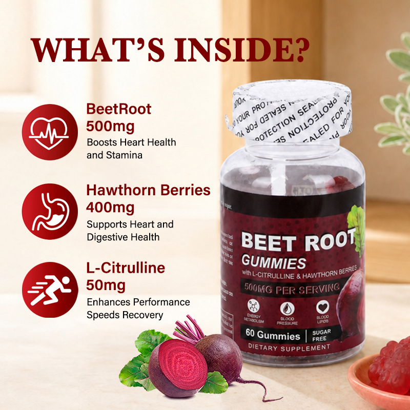 Beet Root Gummies