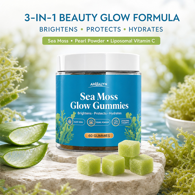 3-in-1 Sea Moss Glow Gummies