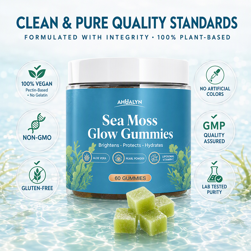 3-in-1 Sea Moss Glow Gummies