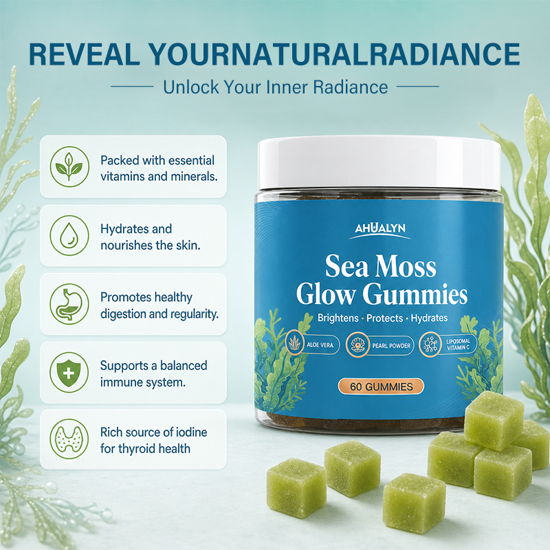 3-in-1 Sea Moss Glow Gummies