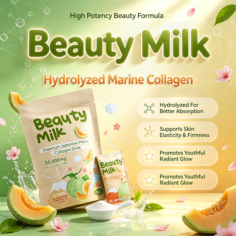 Beauty Milk Collagen Drink