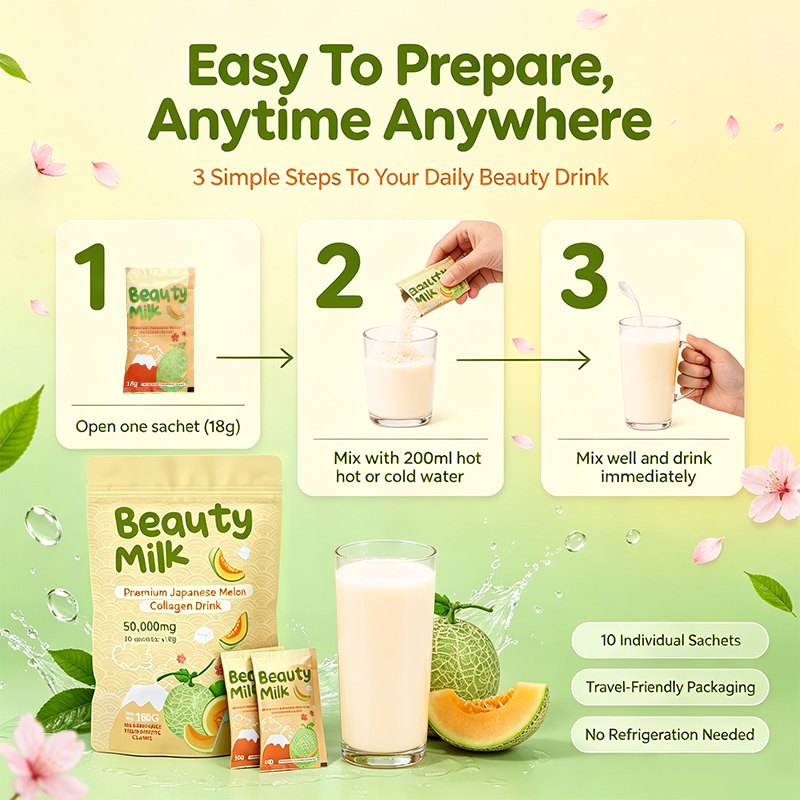 Beauty Milk Collagen Drink