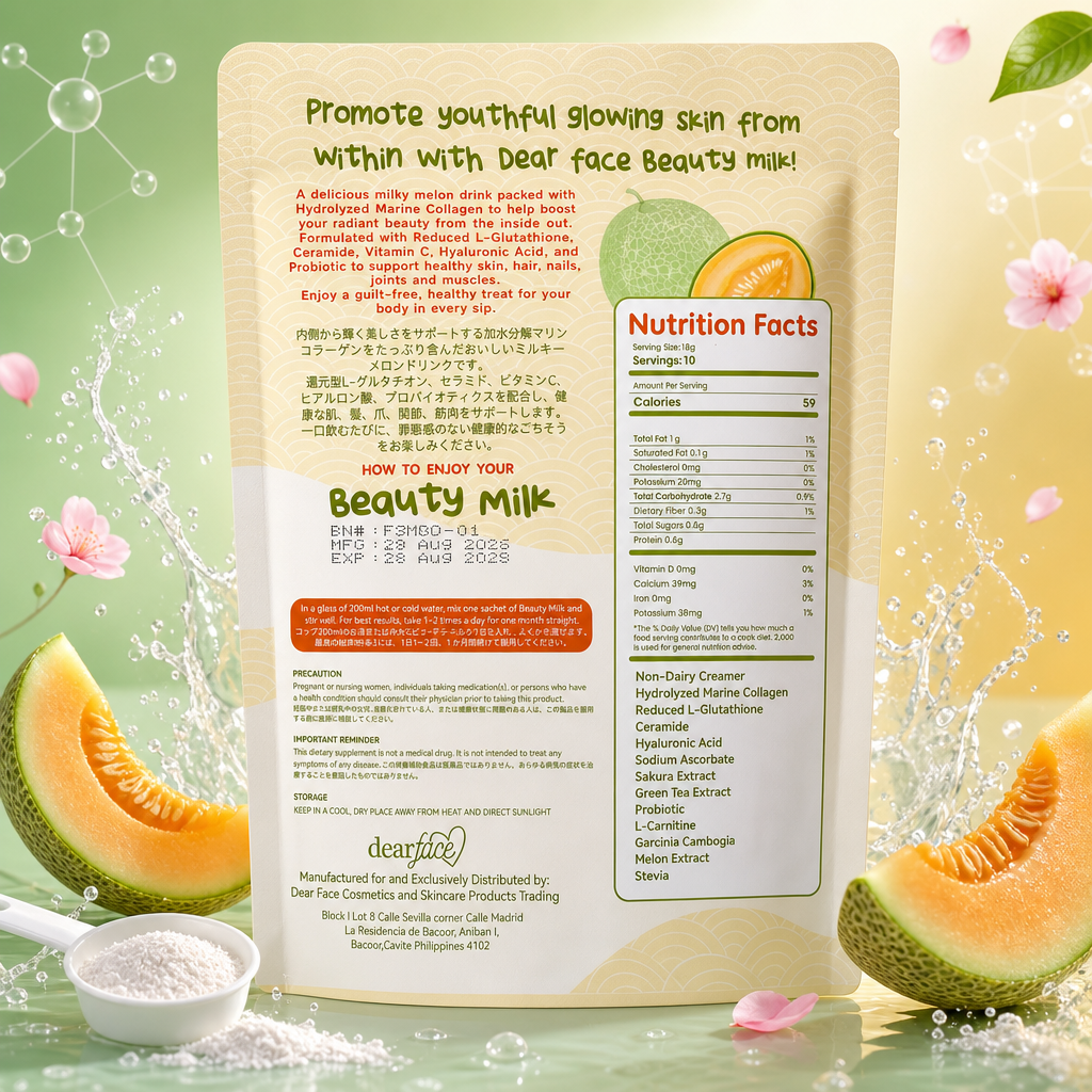 Beauty Milk Collagen Drink