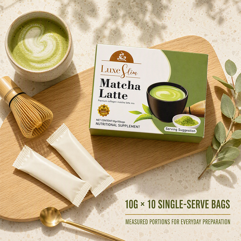 Collagen Matcha Latte