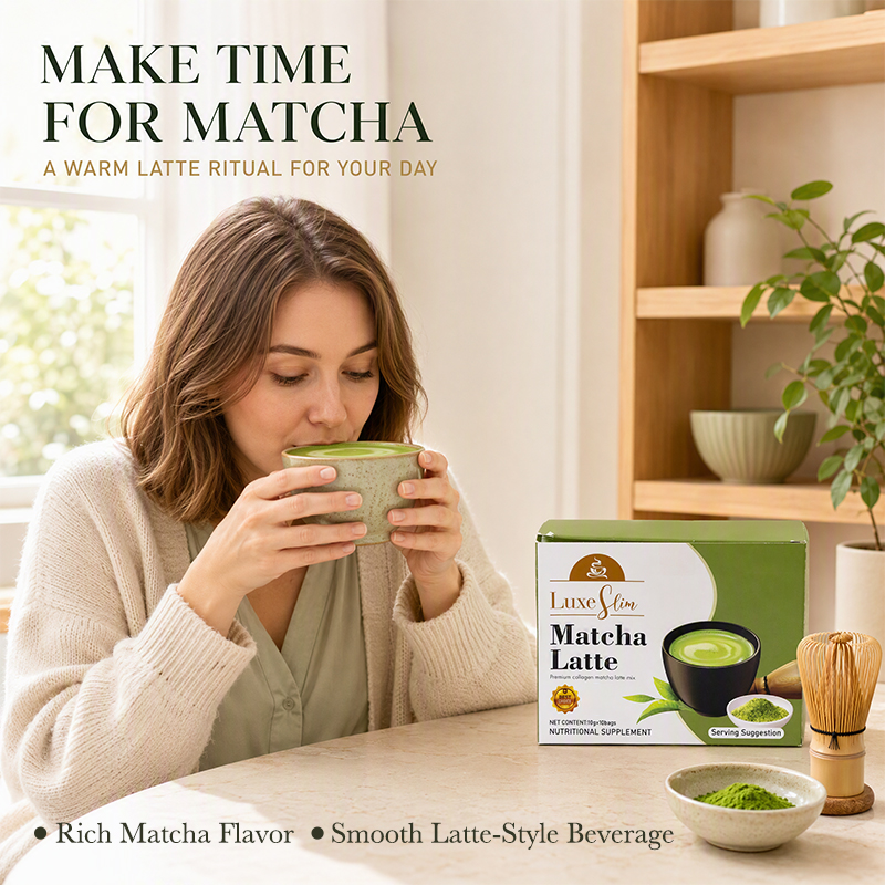Collagen Matcha Latte