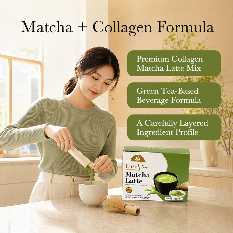Collagen Matcha Latte