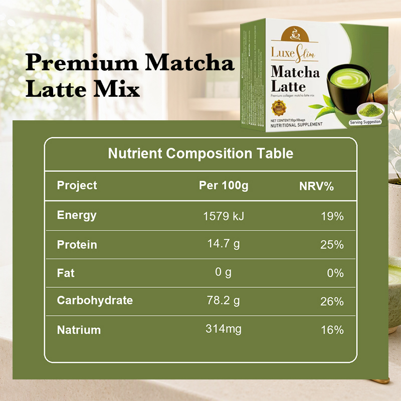 Collagen Matcha Latte