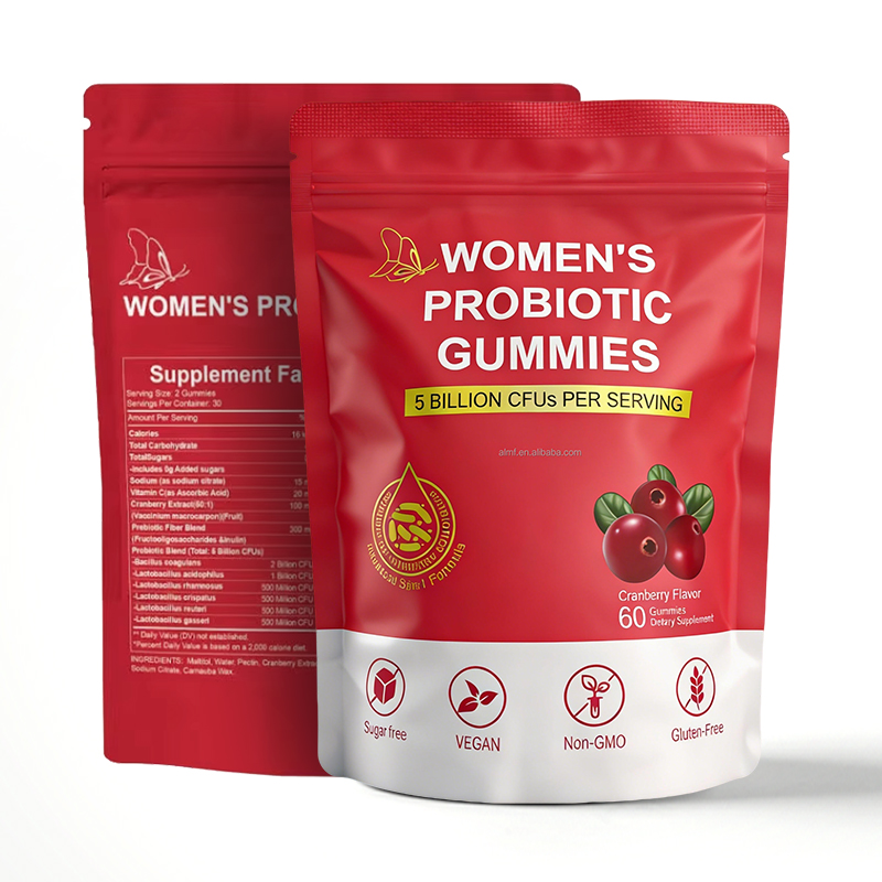 Women's Probiotic Gummies 60 Count