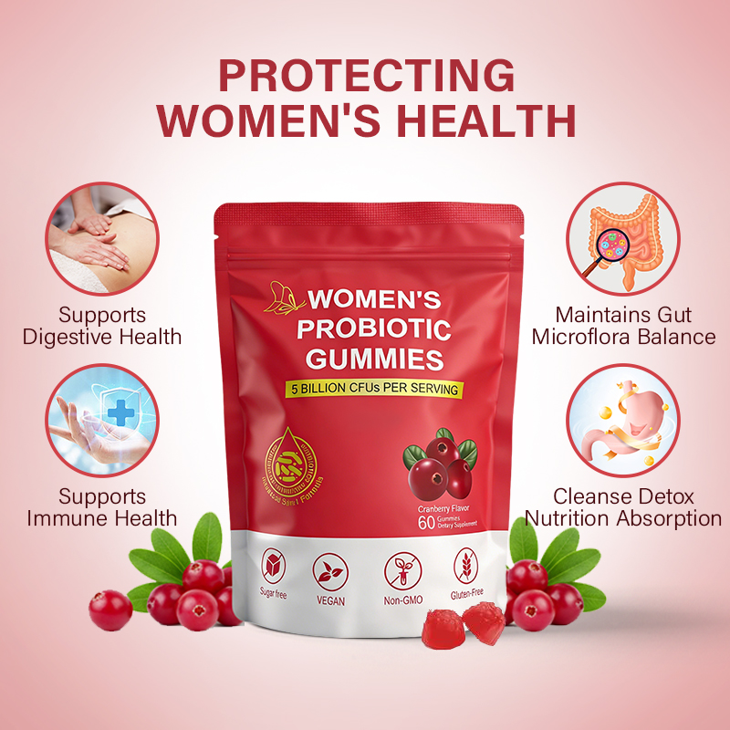 Women's Probiotic Gummies 60 Count