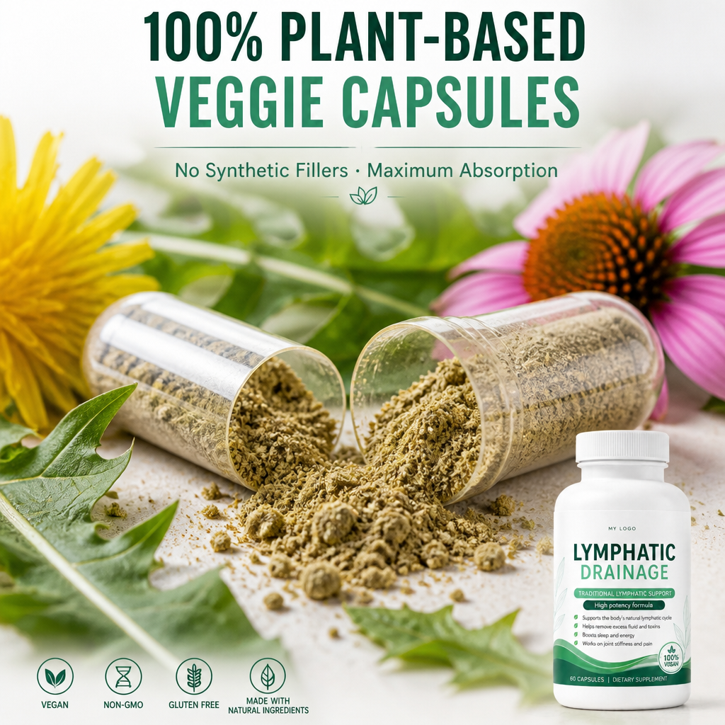 Lymphatic Drainage Support Capsules