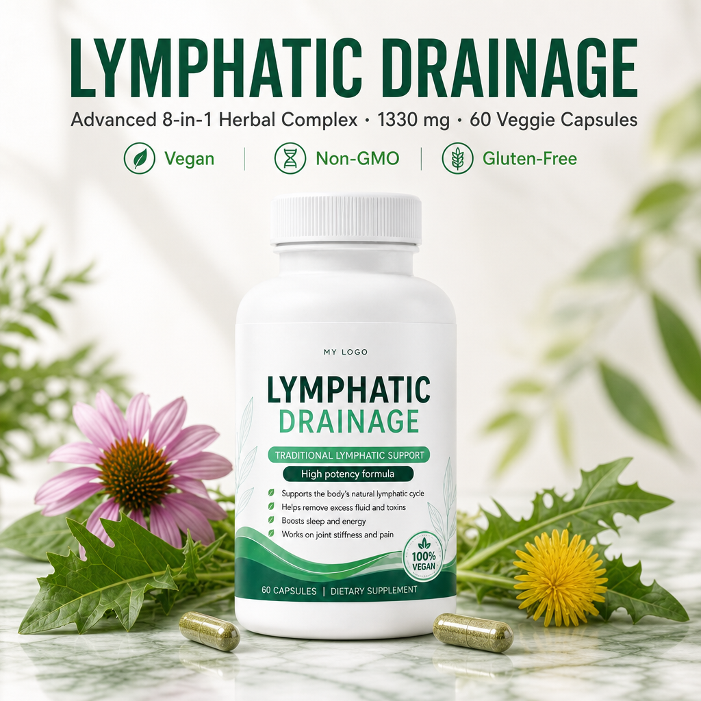 Lymphatic Drainage Support Capsules