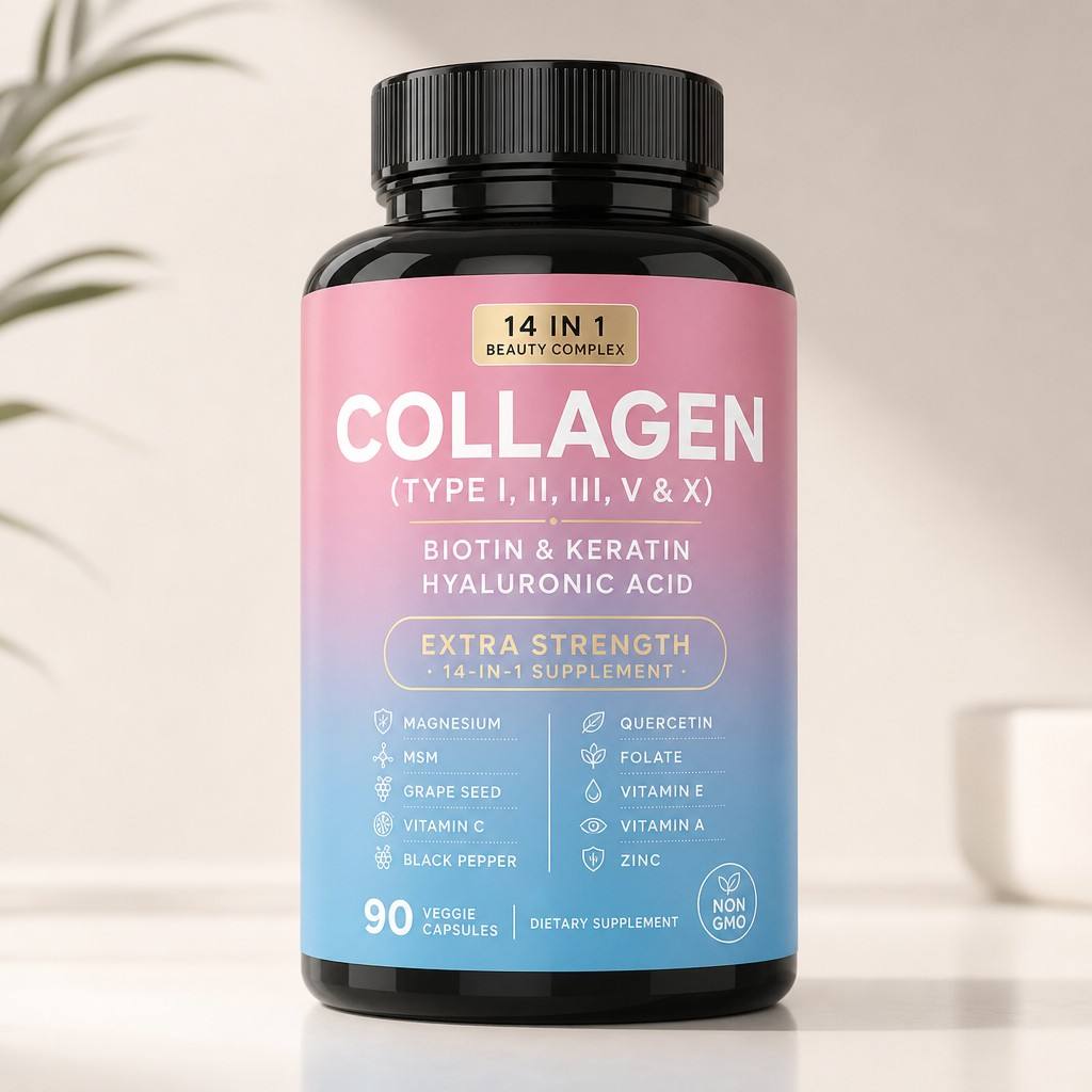 14-in-1 Collagen Beauty Complex Capsules