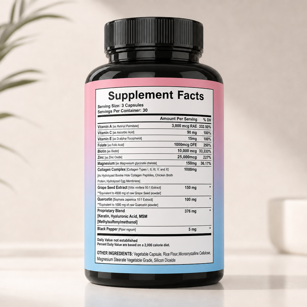 14-in-1 Collagen Beauty Complex Capsules
