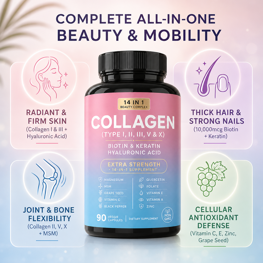 14-in-1 Collagen Beauty Complex Capsules